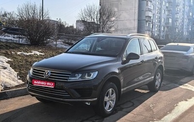 Volkswagen Touareg III, 2015 год, 2 590 000 рублей, 1 фотография