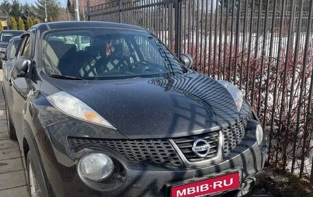 Nissan Juke II, 2013 год, 1 100 000 рублей, 1 фотография