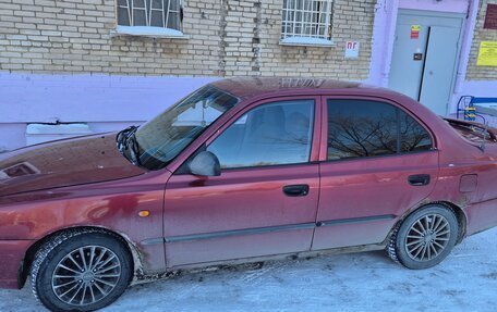 Hyundai Accent II, 2005 год, 220 000 рублей, 1 фотография