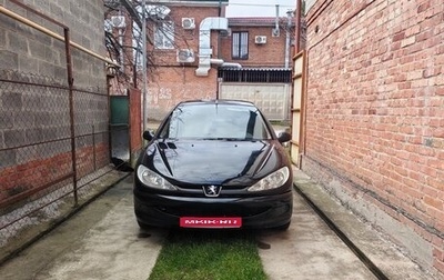 Peugeot 206, 2007 год, 250 000 рублей, 1 фотография