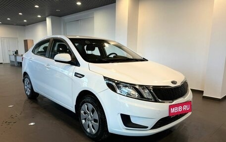 KIA Rio III рестайлинг, 2012 год, 895 000 рублей, 1 фотография