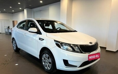 KIA Rio III рестайлинг, 2012 год, 895 000 рублей, 1 фотография