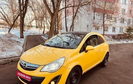 Opel Corsa D, 2011 год, 410 000 рублей, 1 фотография
