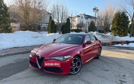 Alfa Romeo Giulia II, 2020 год, 4 200 000 рублей, 1 фотография