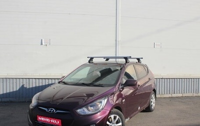 Hyundai Solaris II рестайлинг, 2012 год, 475 000 рублей, 1 фотография