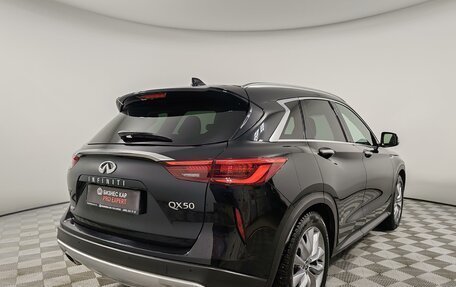 Infiniti QX50 II, 2021 год, 3 950 000 рублей, 5 фотография