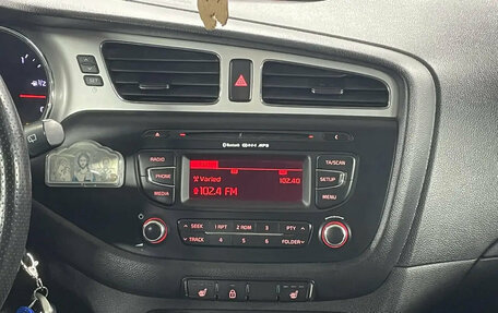 KIA cee'd III, 2012 год, 899 000 рублей, 15 фотография