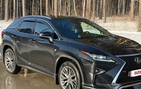 Lexus RX IV рестайлинг, 2018 год, 4 500 000 рублей, 4 фотография