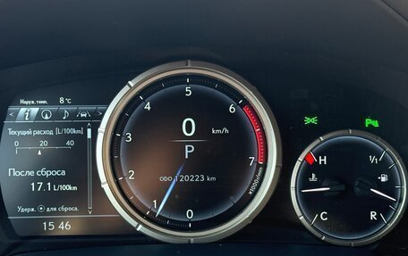 Lexus RX IV рестайлинг, 2018 год, 4 500 000 рублей, 10 фотография