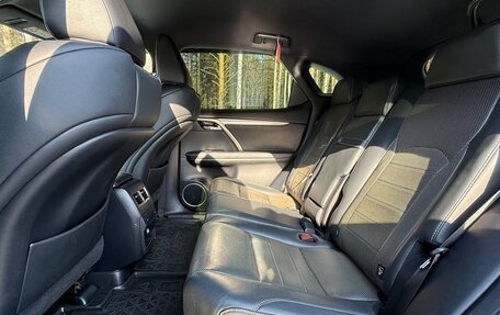 Lexus RX IV рестайлинг, 2018 год, 4 500 000 рублей, 19 фотография