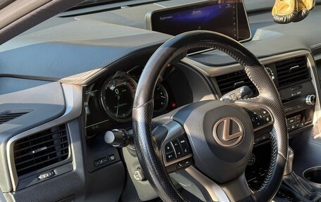 Lexus RX IV рестайлинг, 2018 год, 4 500 000 рублей, 15 фотография