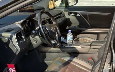 Lexus RX IV рестайлинг, 2018 год, 4 500 000 рублей, 14 фотография