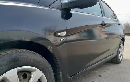 Hyundai Solaris II рестайлинг, 2012 год, 600 000 рублей, 7 фотография