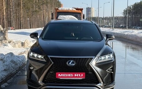 Lexus RX IV рестайлинг, 2018 год, 4 500 000 рублей, 32 фотография