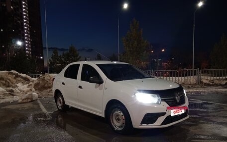 Renault Logan II, 2019 год, 490 000 рублей, 7 фотография