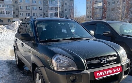 Hyundai Tucson III, 2007 год, 665 000 рублей, 4 фотография