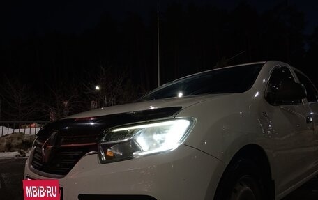 Renault Logan II, 2019 год, 490 000 рублей, 8 фотография