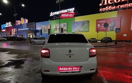 Renault Logan II, 2019 год, 490 000 рублей, 4 фотография