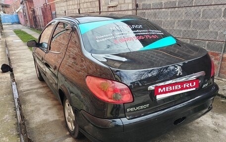 Peugeot 206, 2007 год, 250 000 рублей, 5 фотография