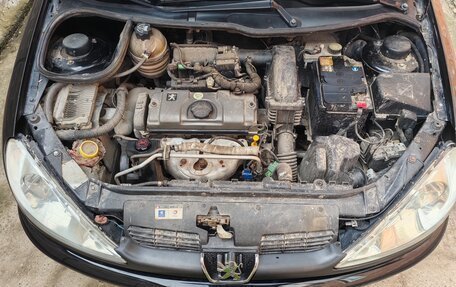 Peugeot 206, 2007 год, 250 000 рублей, 12 фотография