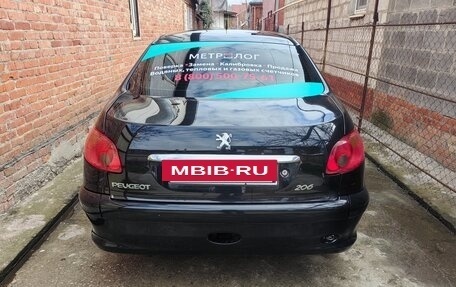 Peugeot 206, 2007 год, 250 000 рублей, 4 фотография