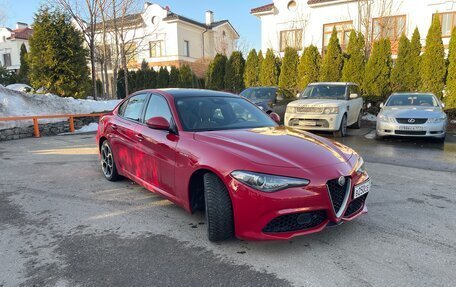 Alfa Romeo Giulia II, 2020 год, 4 200 000 рублей, 2 фотография