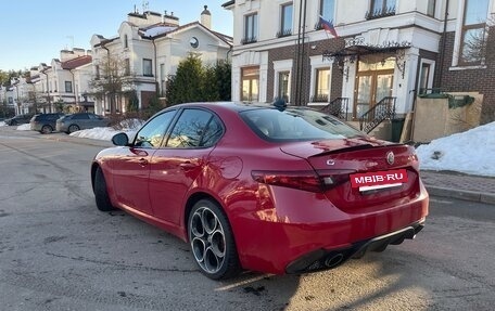 Alfa Romeo Giulia II, 2020 год, 4 200 000 рублей, 5 фотография