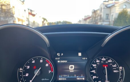 Alfa Romeo Giulia II, 2020 год, 4 200 000 рублей, 11 фотография