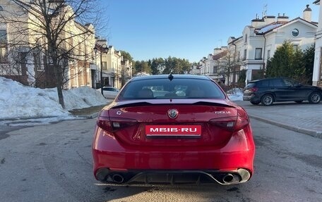 Alfa Romeo Giulia II, 2020 год, 4 200 000 рублей, 4 фотография