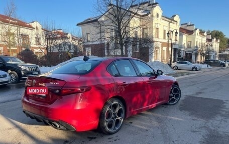 Alfa Romeo Giulia II, 2020 год, 4 200 000 рублей, 3 фотография