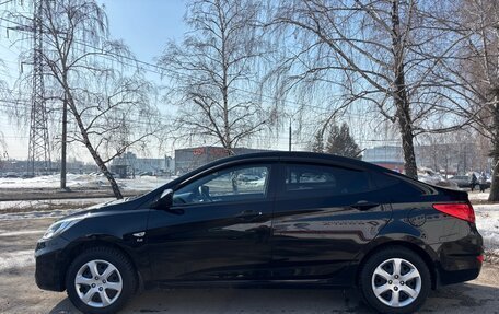 Hyundai Solaris II рестайлинг, 2013 год, 825 000 рублей, 4 фотография