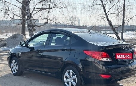 Hyundai Solaris II рестайлинг, 2013 год, 825 000 рублей, 5 фотография