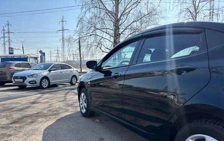 Hyundai Solaris II рестайлинг, 2013 год, 825 000 рублей, 14 фотография