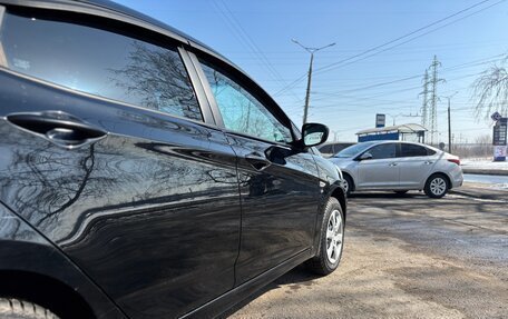 Hyundai Solaris II рестайлинг, 2013 год, 825 000 рублей, 13 фотография