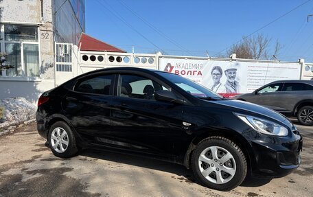 Hyundai Solaris II рестайлинг, 2013 год, 825 000 рублей, 8 фотография