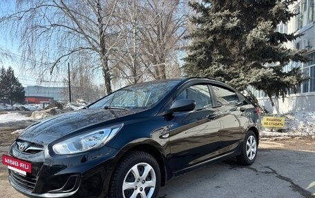 Hyundai Solaris II рестайлинг, 2013 год, 825 000 рублей, 9 фотография