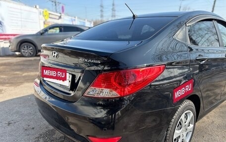 Hyundai Solaris II рестайлинг, 2013 год, 825 000 рублей, 12 фотография