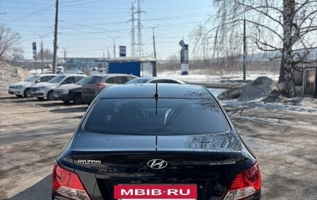 Hyundai Solaris II рестайлинг, 2013 год, 825 000 рублей, 11 фотография