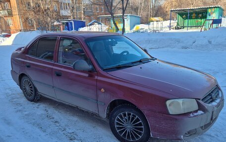 Hyundai Accent II, 2005 год, 220 000 рублей, 3 фотография