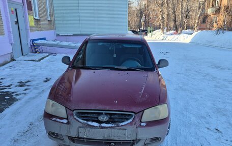 Hyundai Accent II, 2005 год, 220 000 рублей, 2 фотография