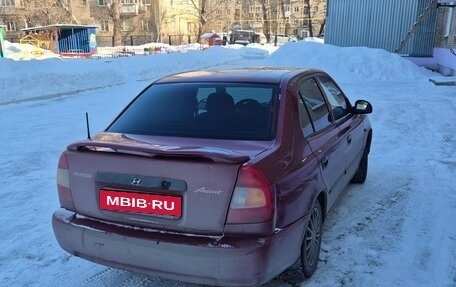Hyundai Accent II, 2005 год, 220 000 рублей, 5 фотография