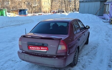 Hyundai Accent II, 2005 год, 220 000 рублей, 4 фотография
