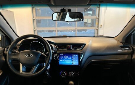 KIA Rio III рестайлинг, 2012 год, 895 000 рублей, 8 фотография