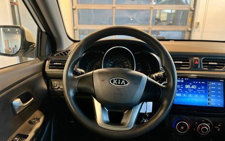 KIA Rio III рестайлинг, 2012 год, 895 000 рублей, 9 фотография