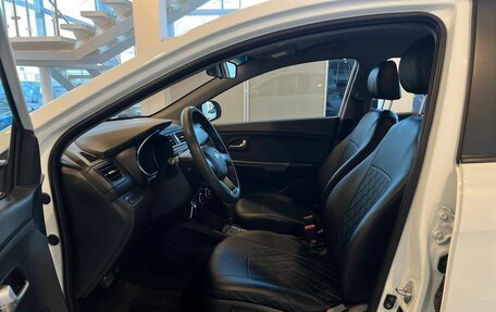 KIA Rio III рестайлинг, 2012 год, 895 000 рублей, 15 фотография