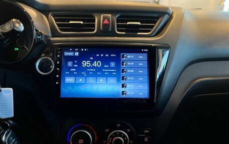 KIA Rio III рестайлинг, 2012 год, 895 000 рублей, 12 фотография