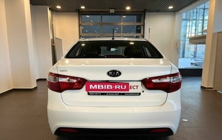 KIA Rio III рестайлинг, 2012 год, 895 000 рублей, 4 фотография