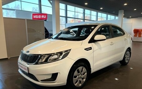 KIA Rio III рестайлинг, 2012 год, 895 000 рублей, 6 фотография