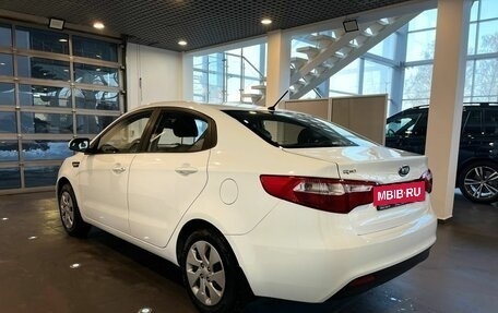 KIA Rio III рестайлинг, 2012 год, 895 000 рублей, 5 фотография