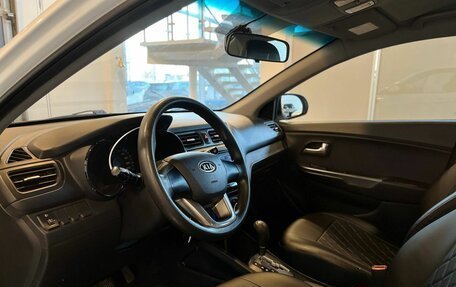 KIA Rio III рестайлинг, 2012 год, 895 000 рублей, 21 фотография